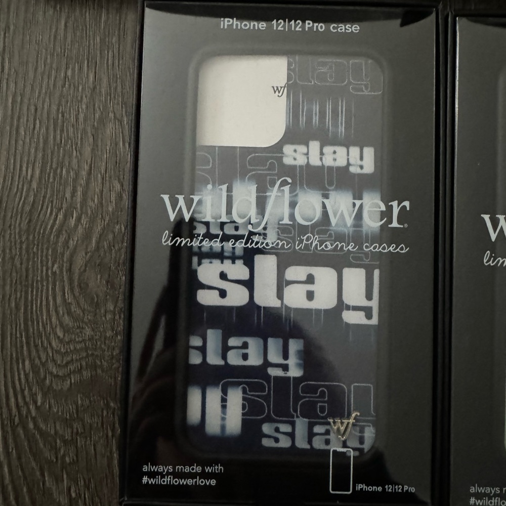 Wildflower Slay Iphone  12/12 Pro Case